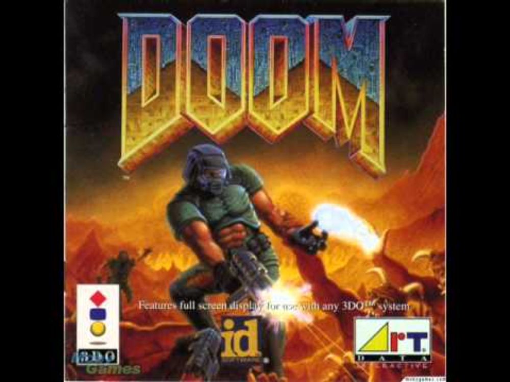 Doom 3DO Soundtrack - (Secret Map) Map 24  - Hiding The Secrets