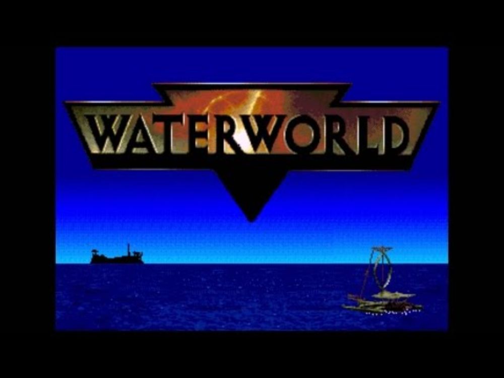 Waterworld (SNES) - Map Screen for 10 minutes (HQ)