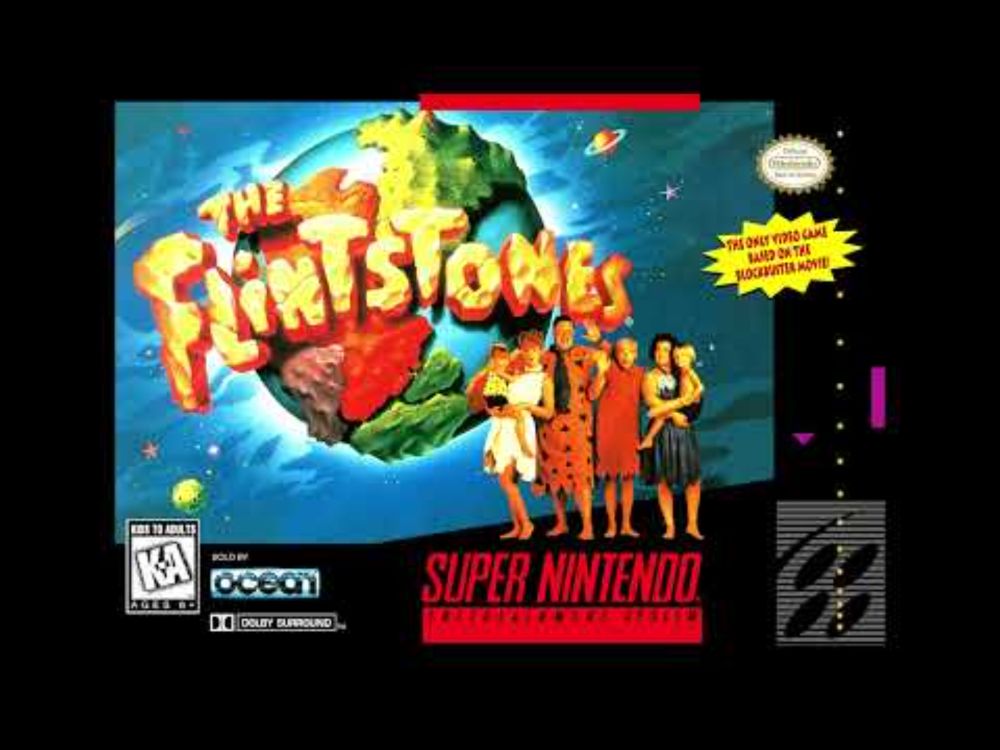 The Flintstones - Quarry (SNES OST)
