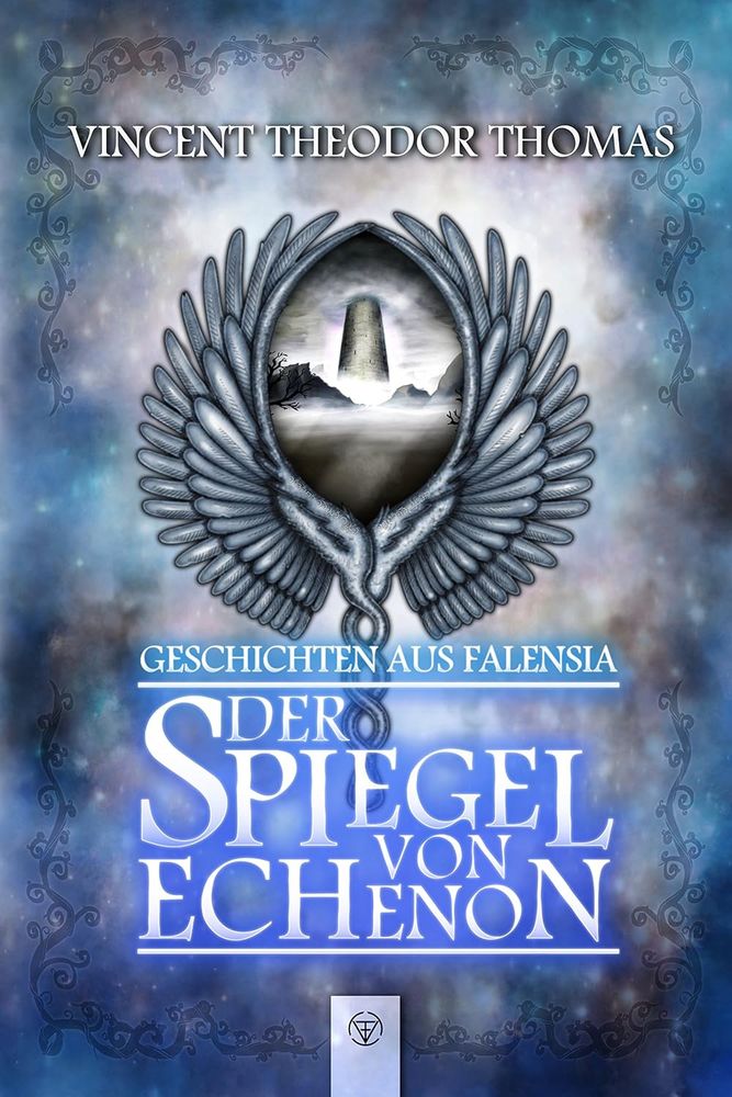 Buchcover von Der Spiegel von Echenon