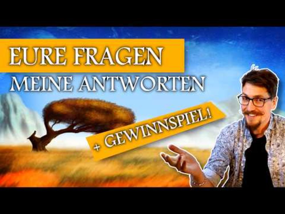 Frag einen Autor + Gewinnspiel! (Abonnenten-Special)