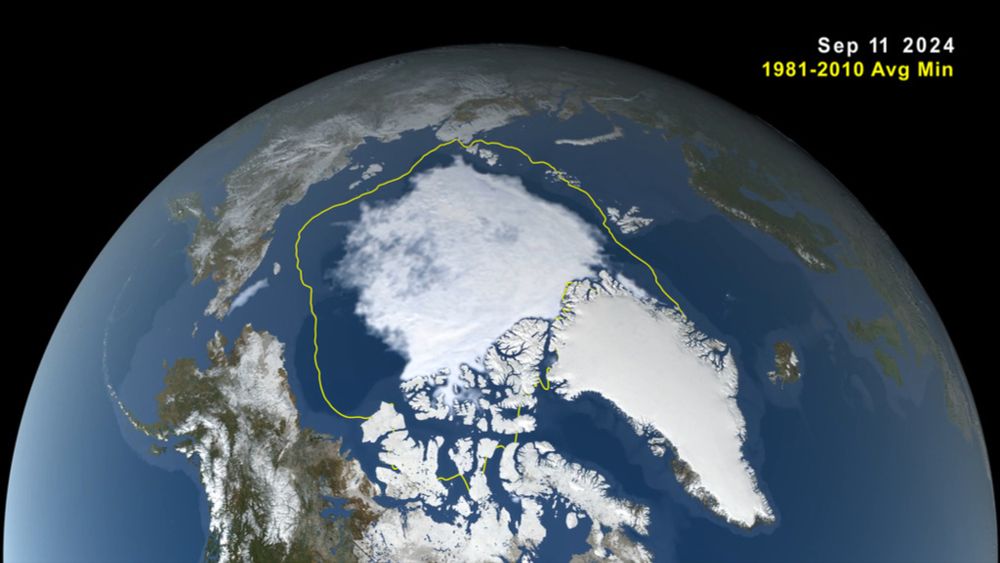 Arctic Sea Ice Near Historic Low; Antarctic Ice Continues Decline - NASA