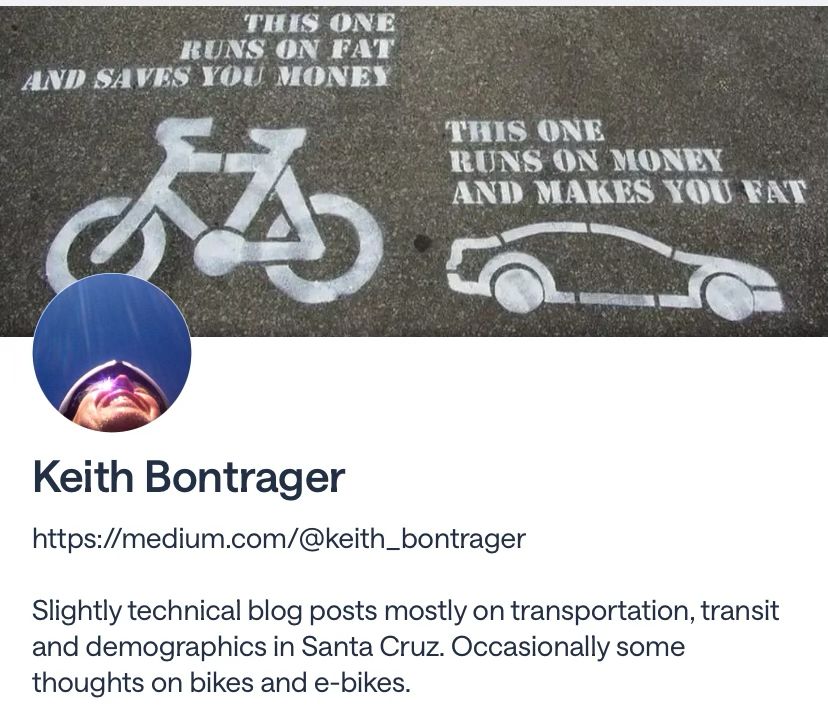 That Keith Bontrager …