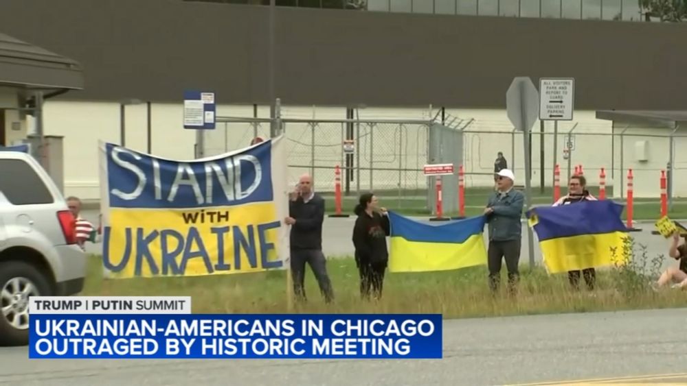 A summit on American soil without Ukrainian President Volodymyr Zelensky outrages Ukrainian-Americans living in the Chicago area. Many doubted any meaningful deal would be struck between President Don...