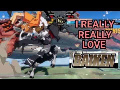 Baiken's Parry Is Too Cool