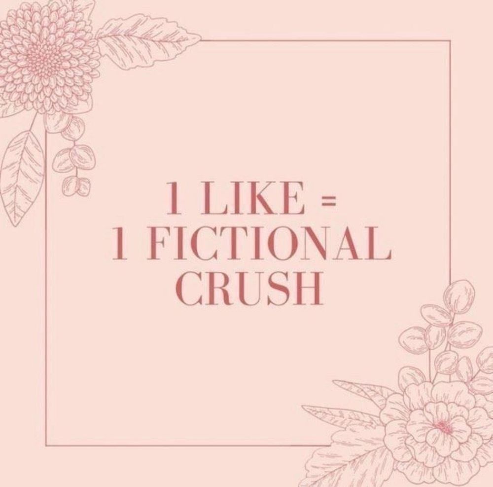1 like un Crush ficticio 