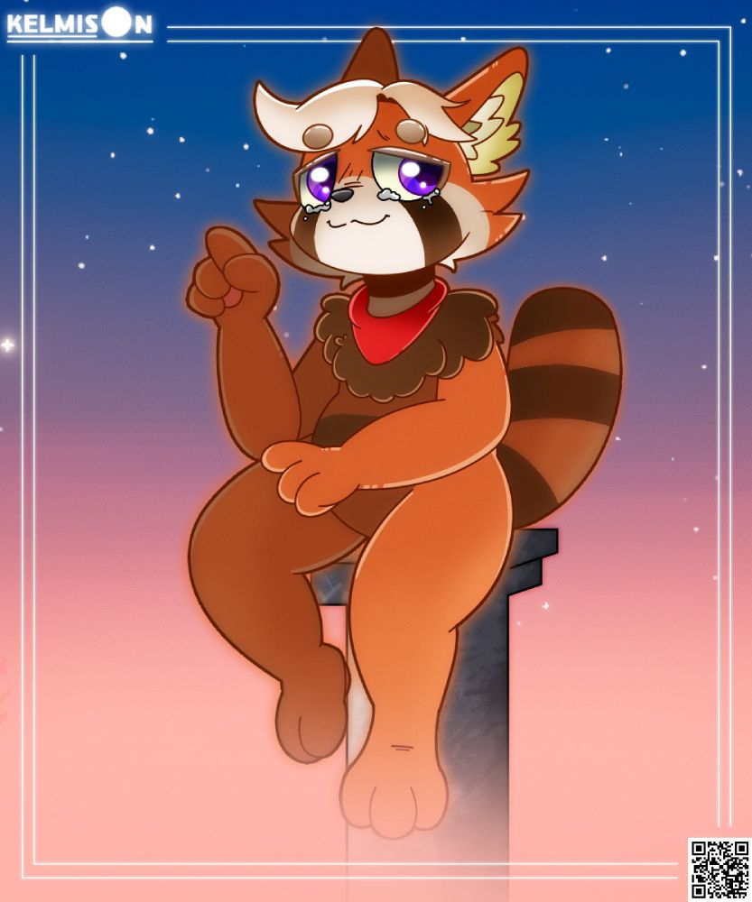 This is Lumen (known as Stix to those familiar with the character) 
He is a face of myself that few ever witness