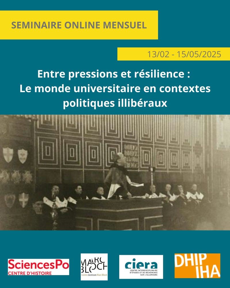 Concetto Marchesi ouvre l’année académique 1943/1944, image d’archives Casrec (univ. Padova), scatola 5, n. 418 e 421. Avec l’aimable autorisation de Casrec (Centro di Ateneo per la storia della Resistenza e dell’età contemporanea), univ. Padova.
