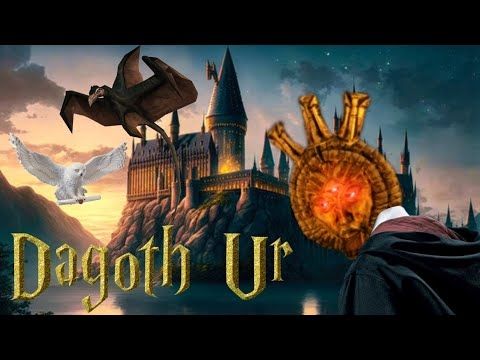 Dagoth Ur goes to Hogwarts