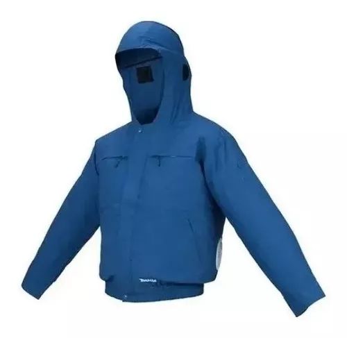 casaco com ventilador e bateria makita