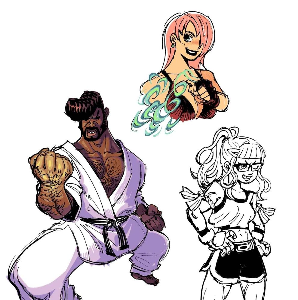 Various styles e.g.