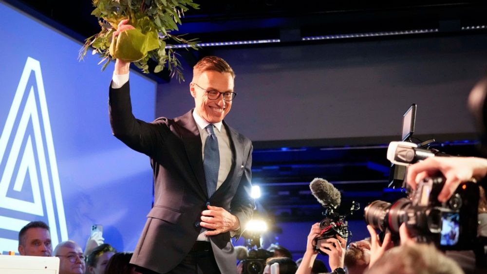 Finland elected a new president to take over top job in NATO's newcomer