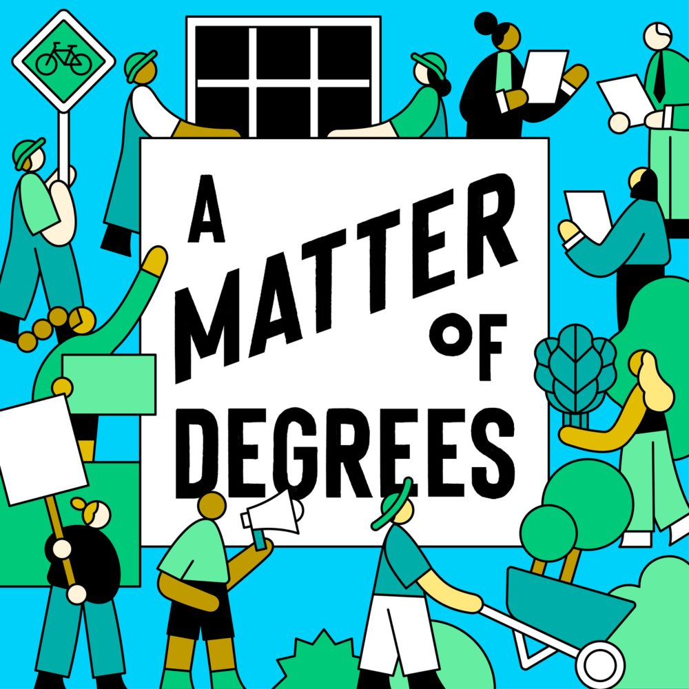 A Matter of Degrees -  stories for the climate curious