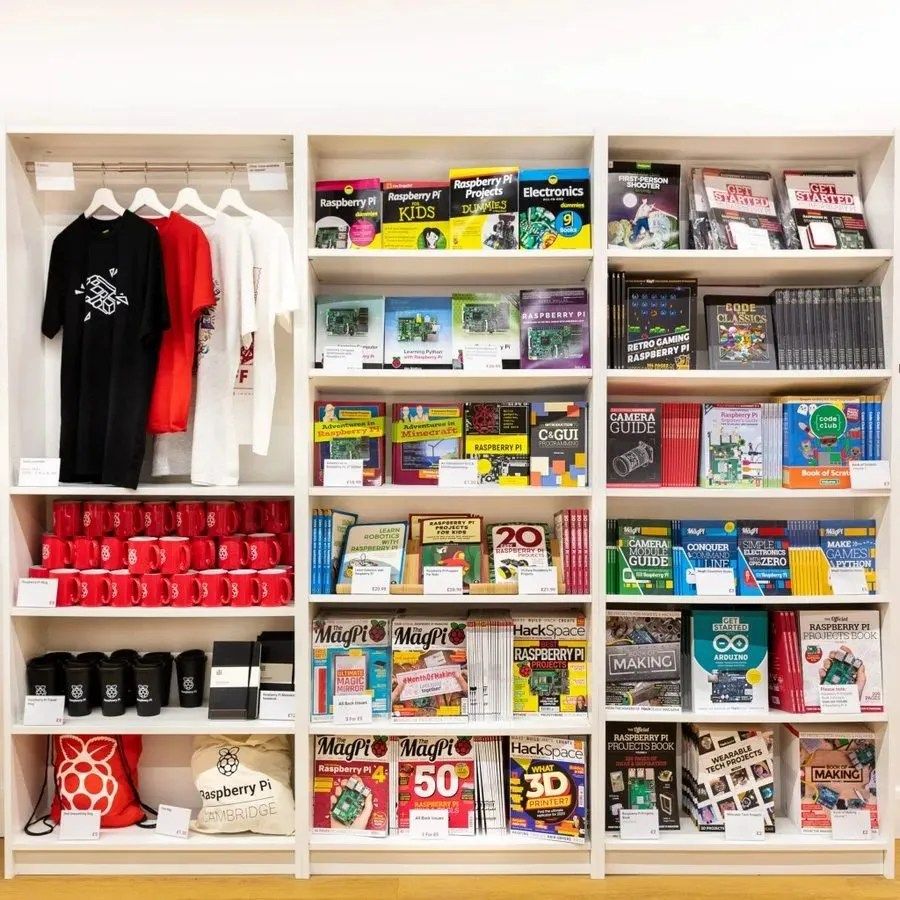 Raspberry Pi store to pop-up in Bristol