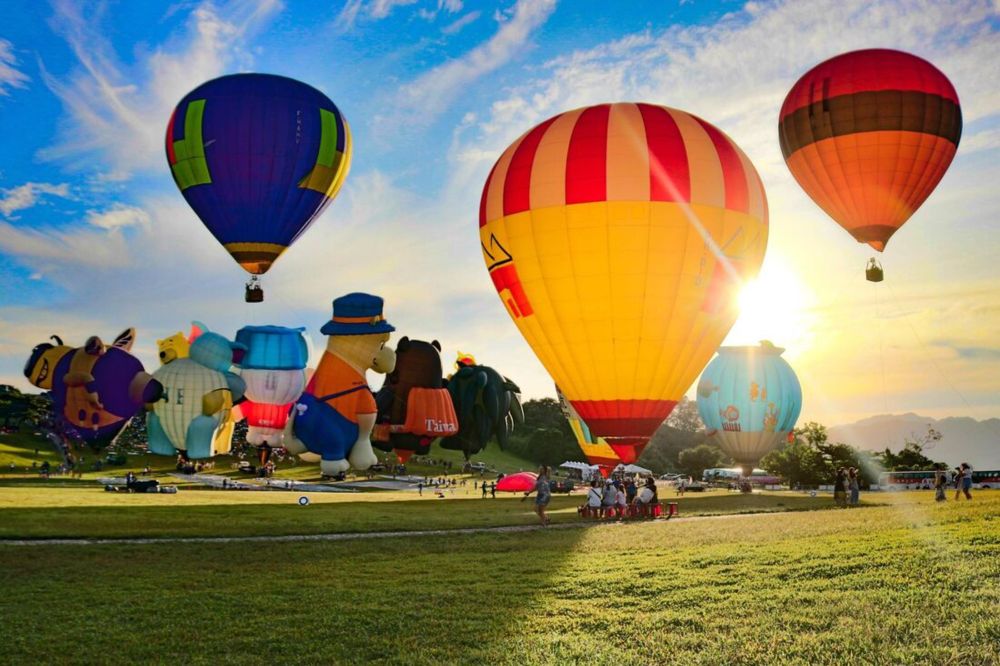 2024 Taiwan International Balloon Festival 台灣國際熱氣球嘉年華