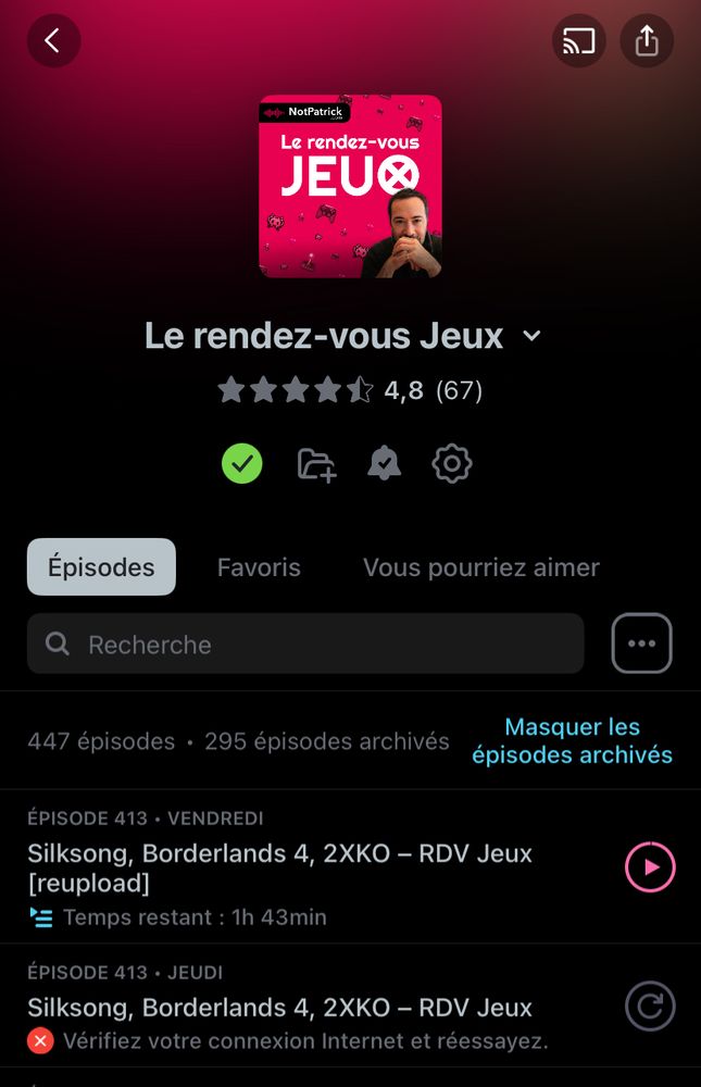 Capture Pocket Casts