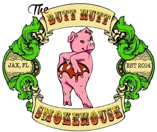 Sexy pig rubbing its butt