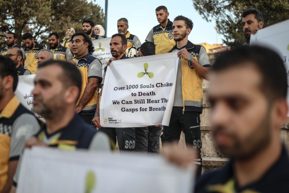 Behind the Smoke: How Disinformation Surrounding Syria’s Chemical Attacks Undermines Public Health - The Tahrir Institute for Middle East Policy