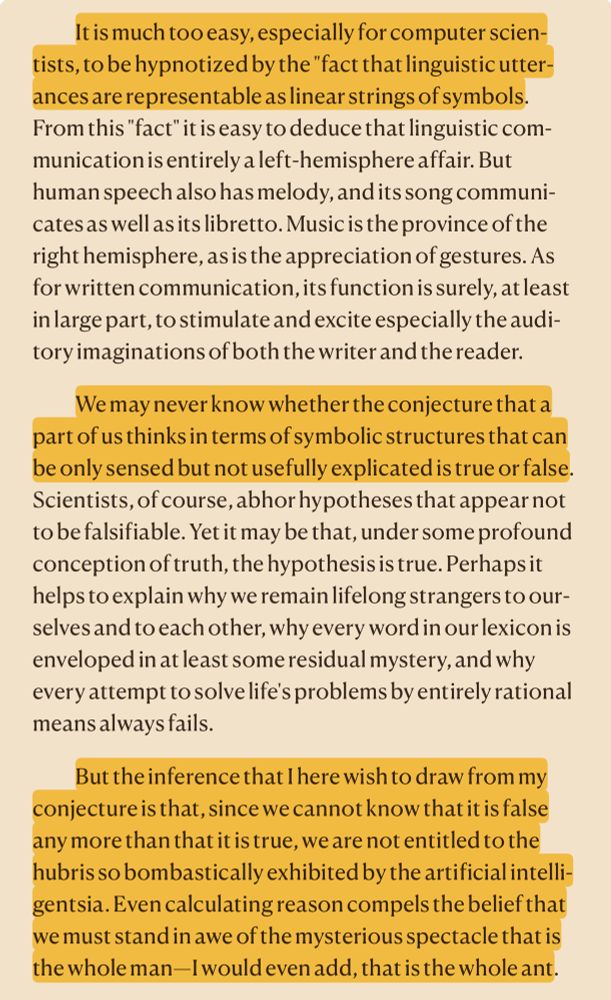 It is much too easy, especially for computer scien-tists, to be hypnotized by the 
