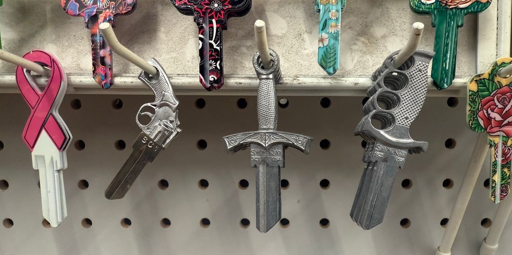 Novelty keys 