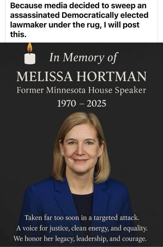 Photo of slain Minnesota lawmaker, Melissa Hortman.