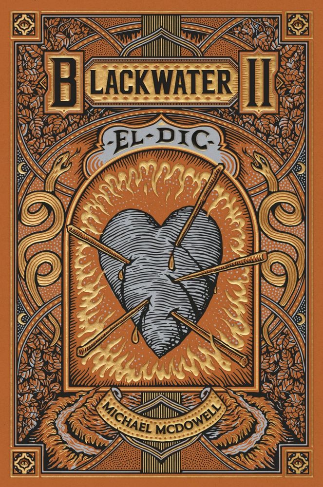 La portada del llibre "El Dic", de la sèrie Blackwater.