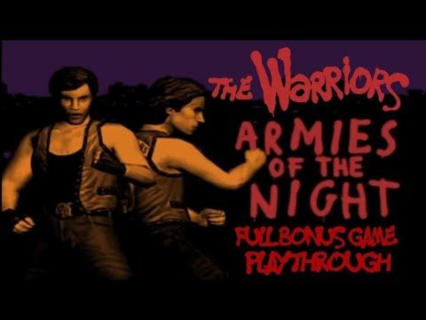 The Warriors: Armies Of The Night Bonus Game Playthrough