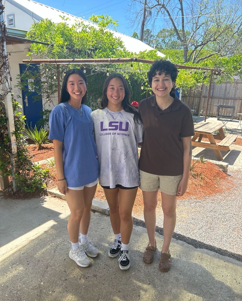 Hermione Lam, Ilea Kuo, and Danna Masri