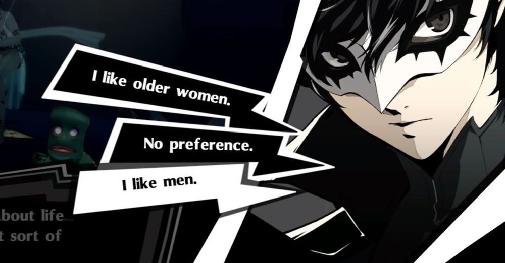 I like men