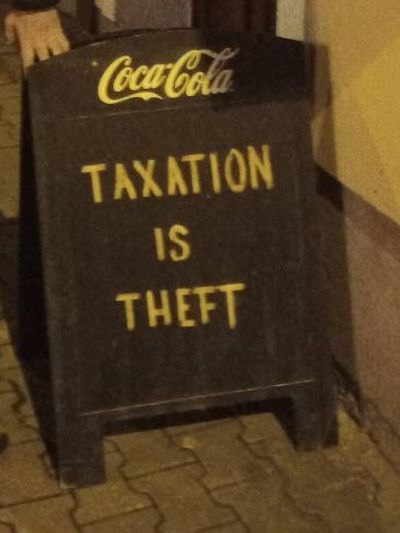 Taxation is theft