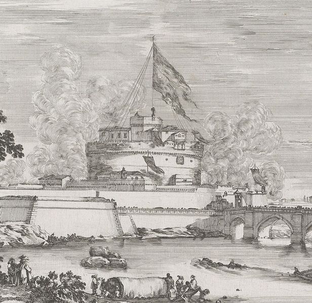 Engelsburg 17. Jh