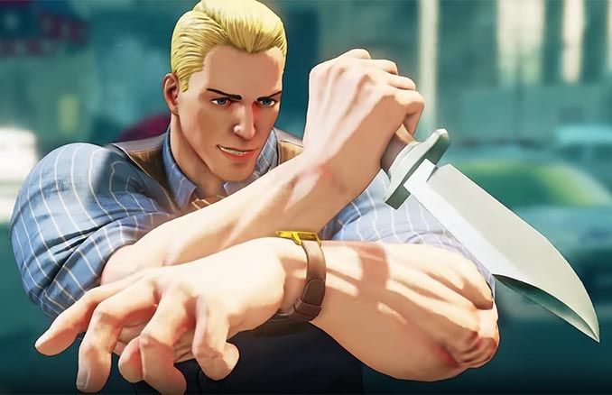 Cody - Street Fighter V