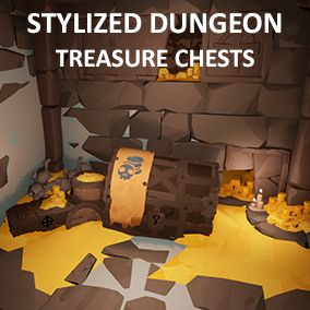 Treasure Chests Thumbnail with bones and crypts