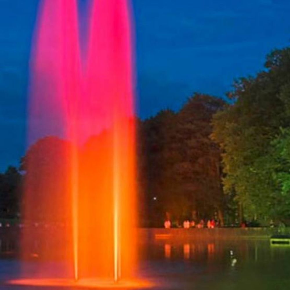 Lichterfest im Volksgarten Iserlohn-Letmathe