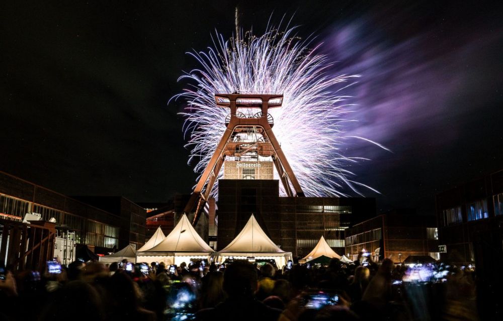 Zechenfest in Essen: Besucher staunen Bauklötze - der Grund sind SIE