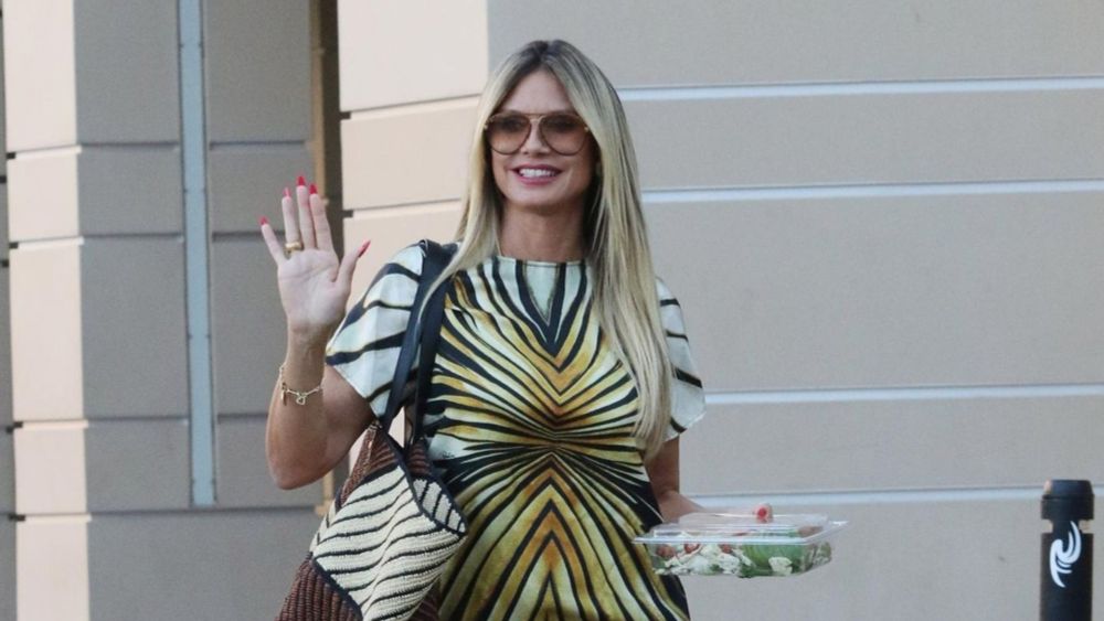 Heidi Klum: Mit diesem Look zieht sie Fans in ihren Bann