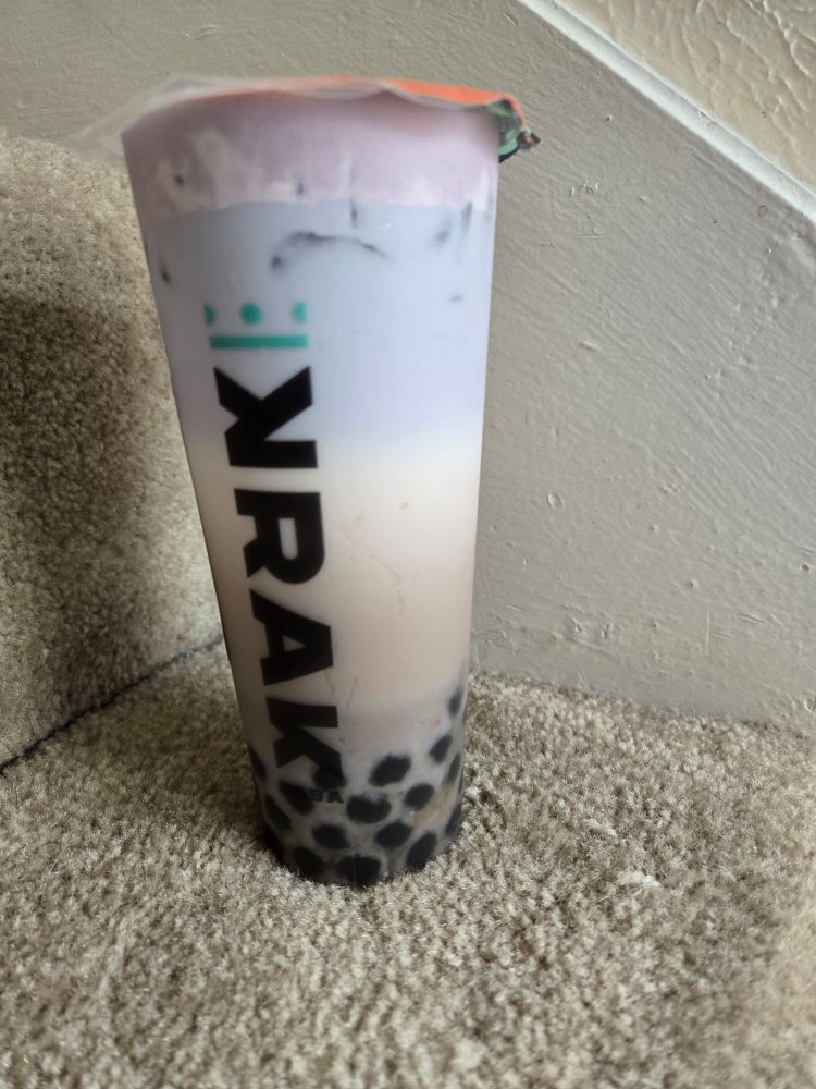 Taro Ocean bubble tea