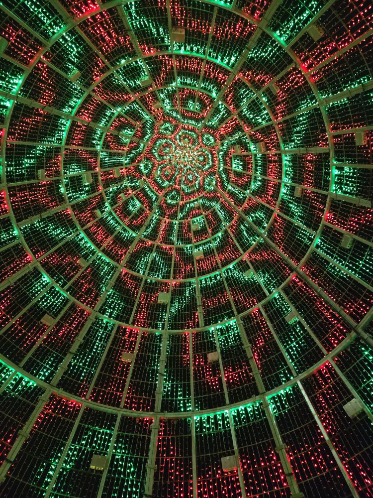 Green  & red circles