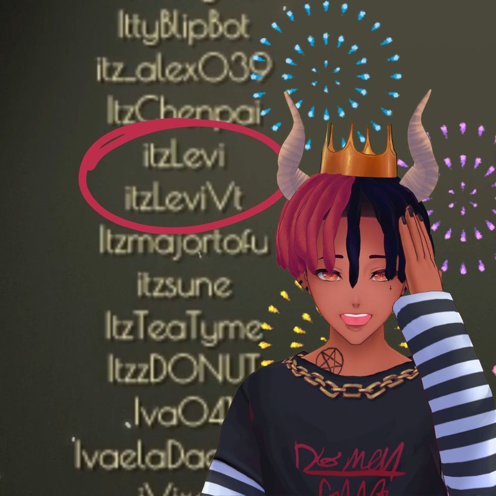 Celebrating VTuber itzLeviVT's double nominations in the Small VTuber Awards. Thank you for the support! Huge thanks to Petrichoral for hosting.