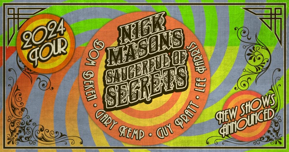 Nick Mason's Saucerful Of Secrets