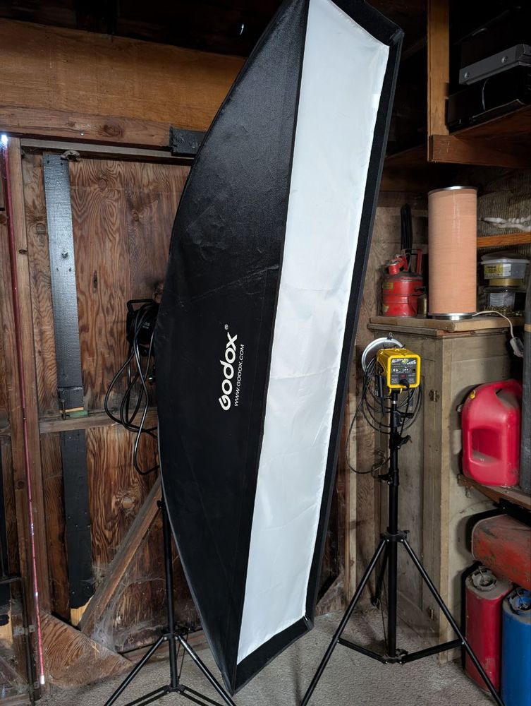 Godox tall softbox