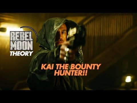 Kai the Bounty Hunter | Rebel Moon Theory