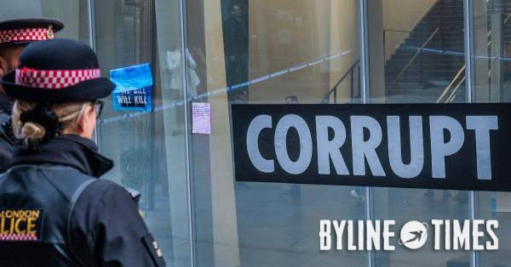 The £350 Billion a Year Lost to Corruption, Tax Dodging and Crime Every Year in the UK