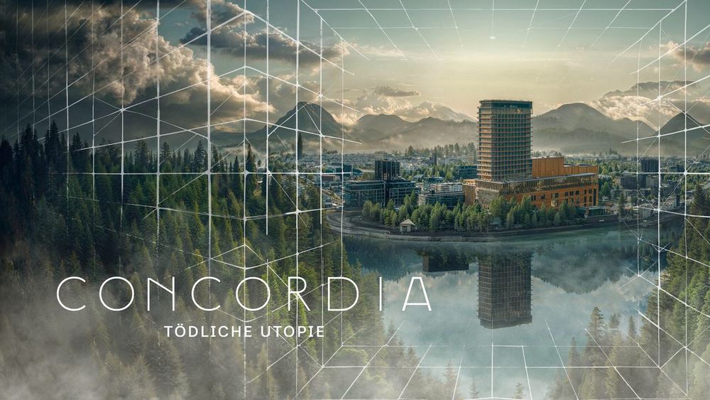 Concordia - Tödliche Utopie: Internationale Science-Fiction Serie mit Christiane Paul, Jonas Nay, Nanna Blondell und Ruth Bradley.