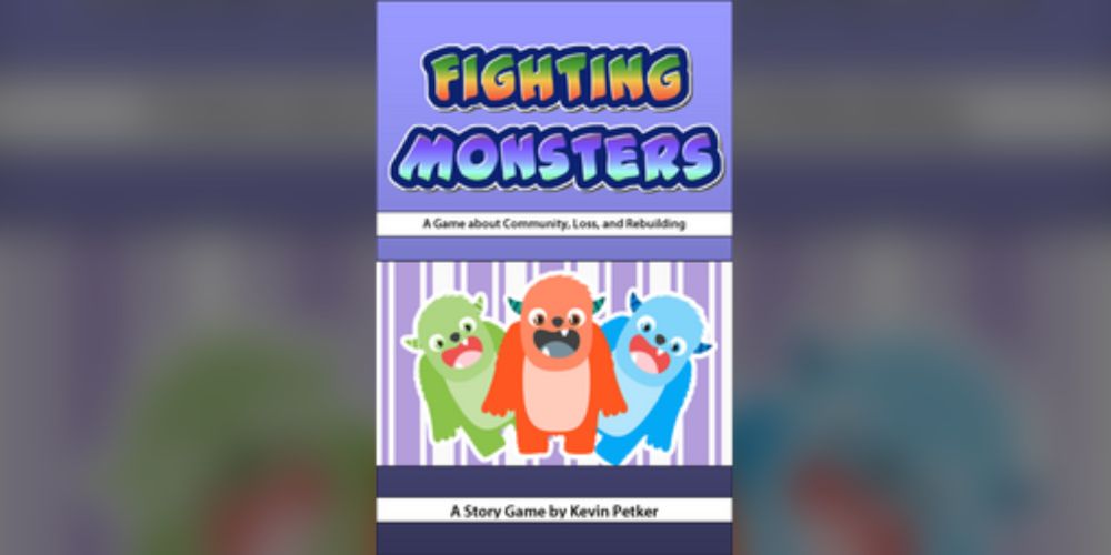 Fighting Monsters by K. Petker