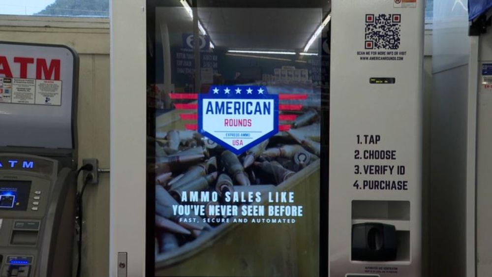 Ammo vending machines are coming to 3 Southern states. See how they work | CNN