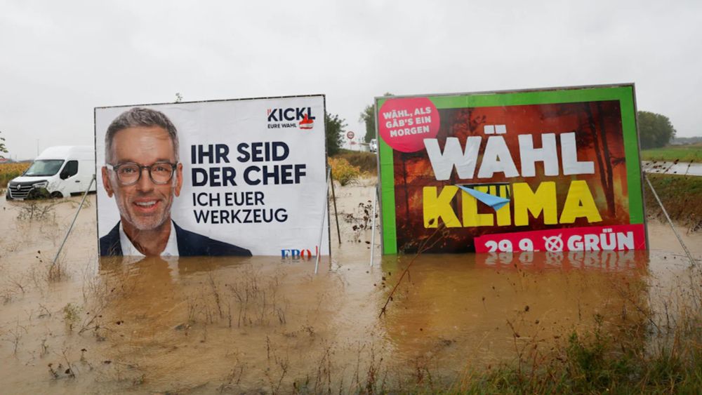 Klimaschutz: FPÖ und AfD sagen: nö!