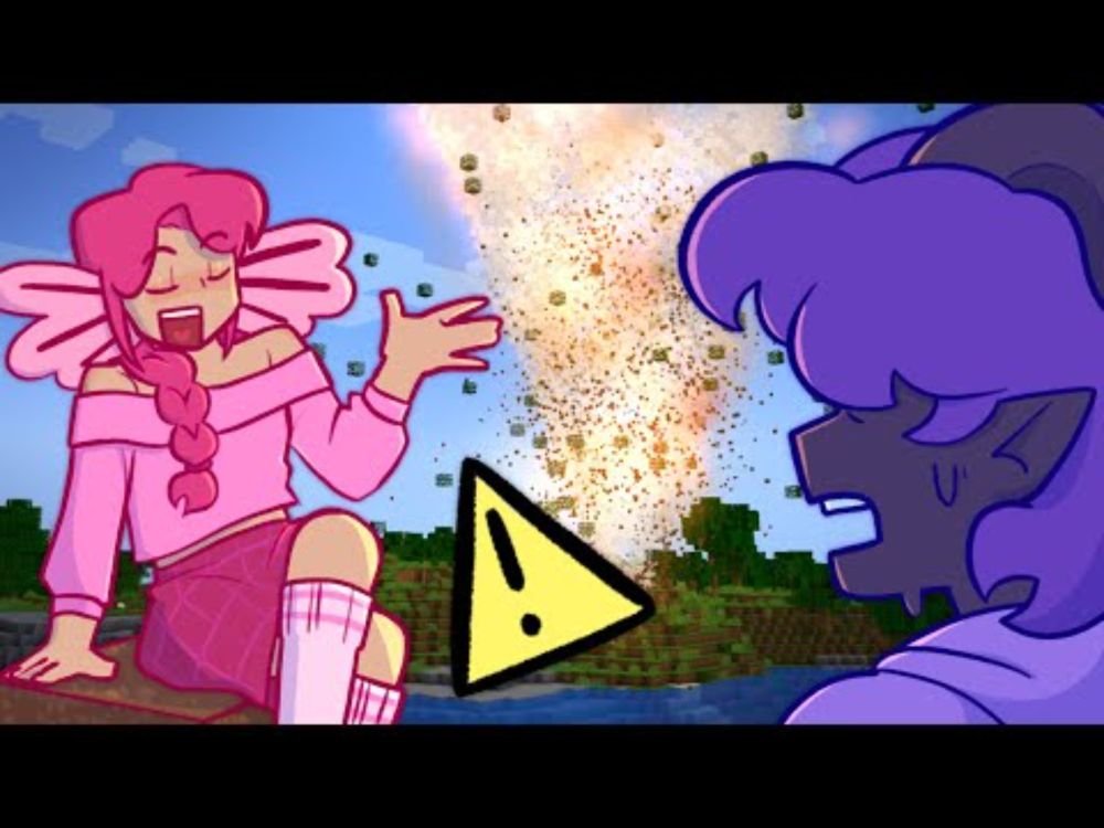 We Ruined Minecraft with Natural Disasters