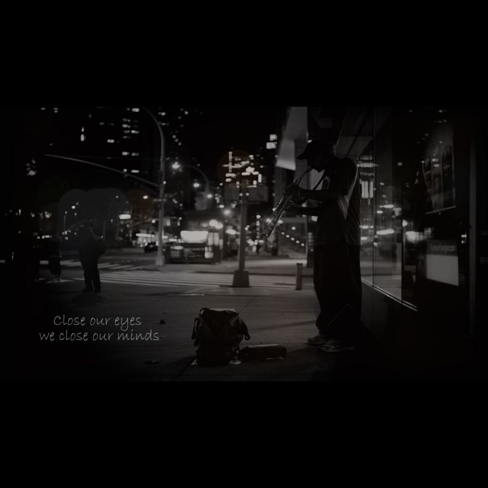 See Through Lives (homeless) [lyric video] - Dave Mohan