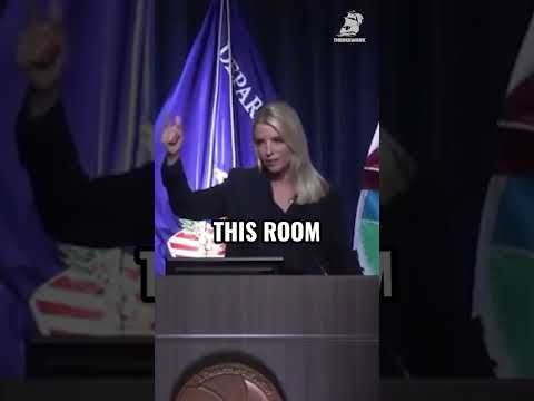 Pam Bondi really doesn’t want to talk about Epstein